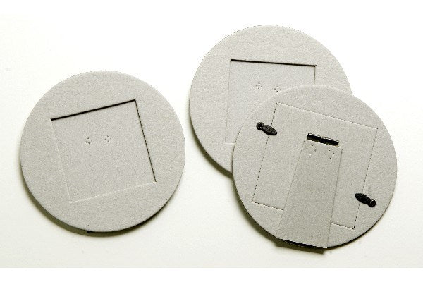 Pap rammer runde ø12,2cm 3stk